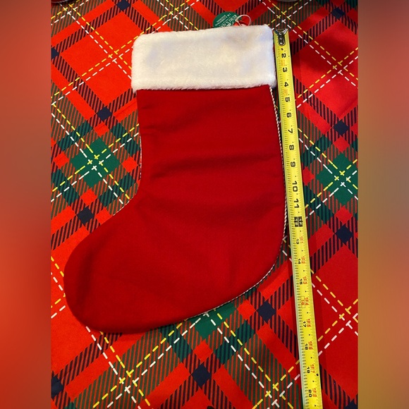 Kurt S Adler Macy’s “Santa, I Promise I’ll Be good” Christmas Stocking - Picture 3 of 3